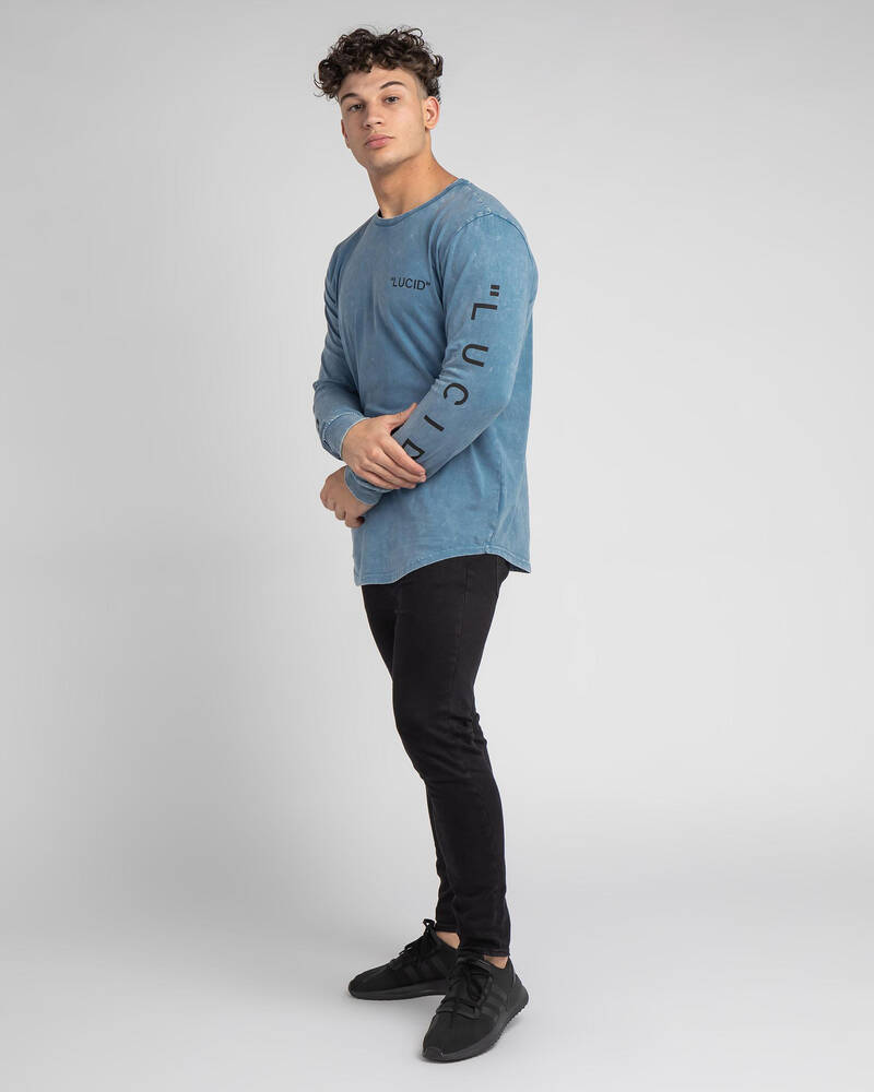 Lucid Revelation Long Sleeve T-Shirt for Mens