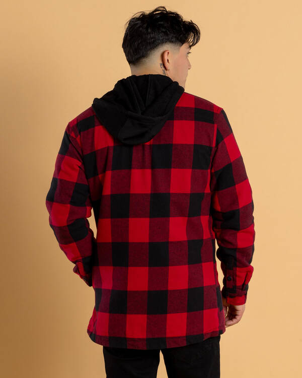 Dexter Chronicle Long Sleeve Flannel Shirt for Mens