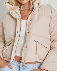 Ava And Ever Ottawa Puffer Jacket for Womens image number null