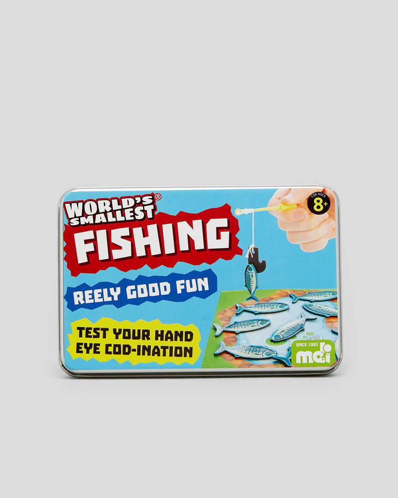 Get It Now World's Smallest Fishing Set for Unisex