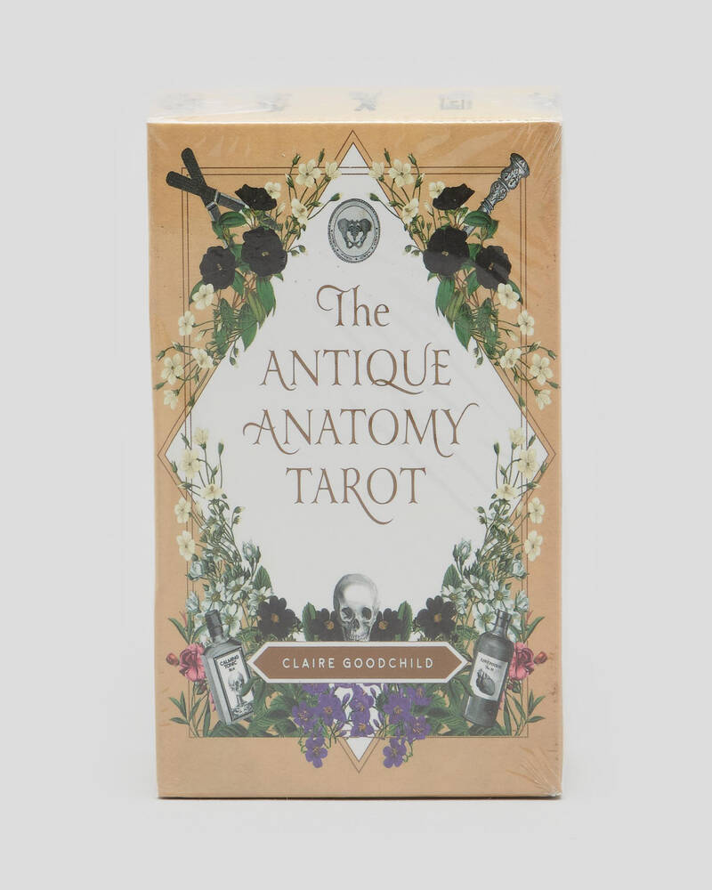 Get It Now The Antique Anatomy Tarot Deck for Unisex