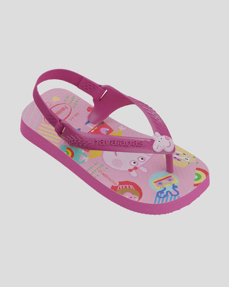 Havaianas Toddlers' Peppa Pig Thongs for Womens