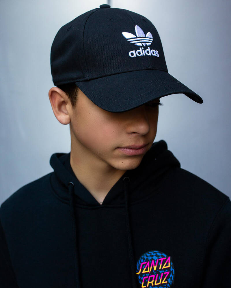 Adidas Boys' Trefoil Baseball Cap for Mens