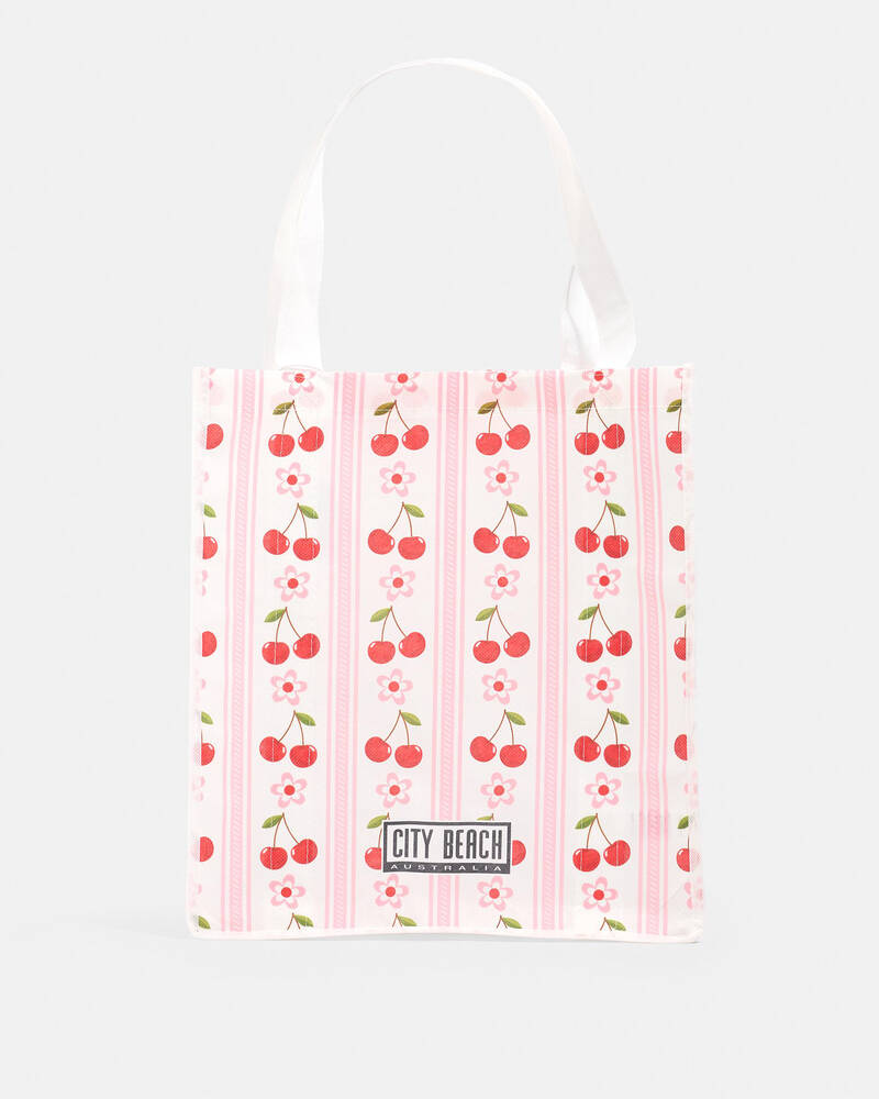 Get It Now Cherry Eco Bag for Womens