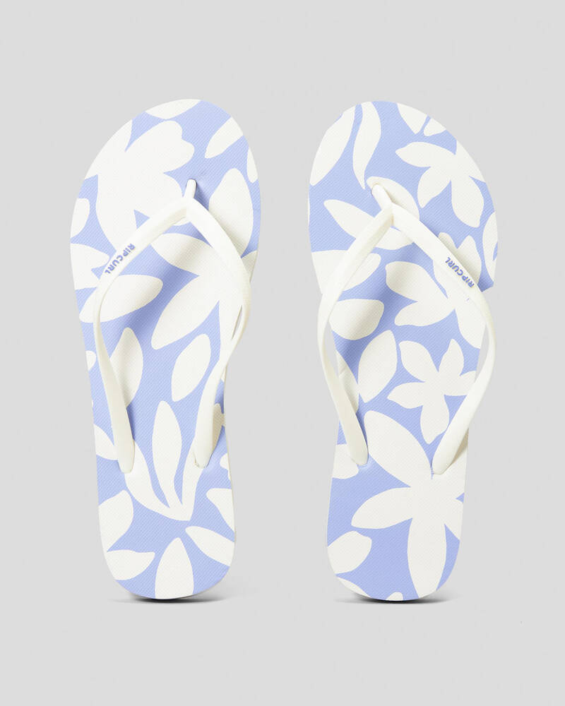 Rip Curl Holiday Tropics Bloom Thongs for Womens