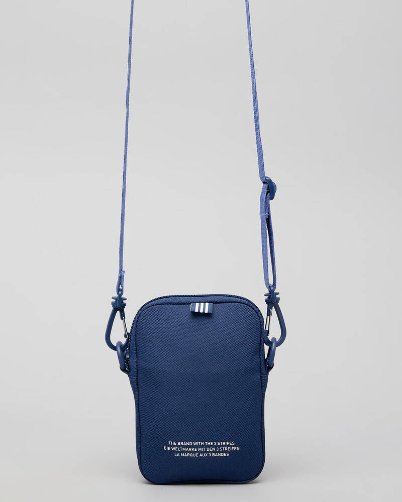 adidas Trefoil Crossbody Bag In Crew Navy FREE* Shipping Easy
