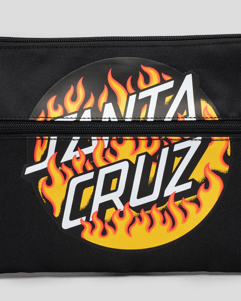 Santa Cruz Blaze Dot Pencil Case for Mens