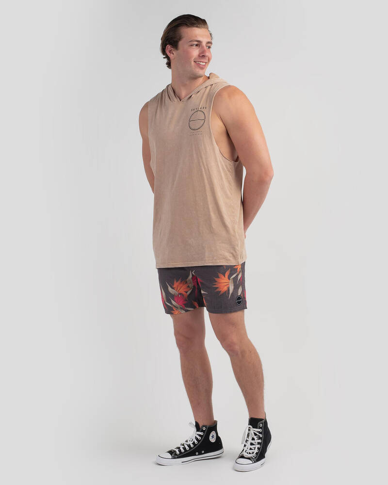 Skylark Inbound Hooded Muscle Tank for Mens