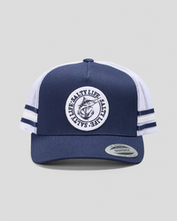 Salty Life Once Bitten 4.0 Trucker Cap for Mens image number null