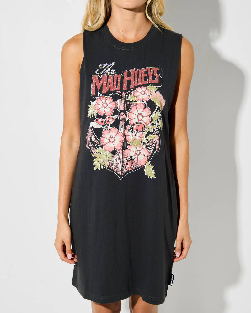 The Mad Hueys Anchor Ladybug Muscle Dress for Womens
