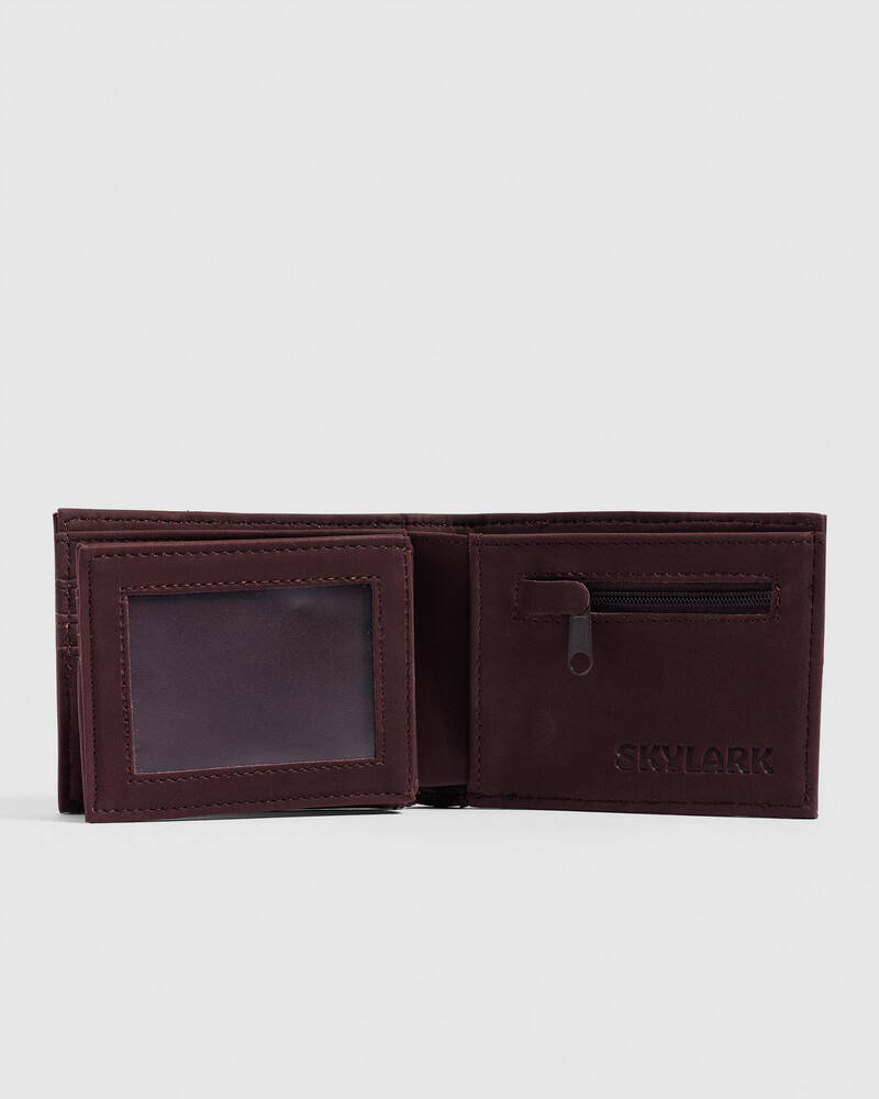 Skylark Open Minds PU Wallet for Mens