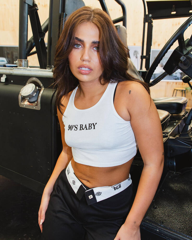 MRKT. 90'S Baby Tank Top for Womens