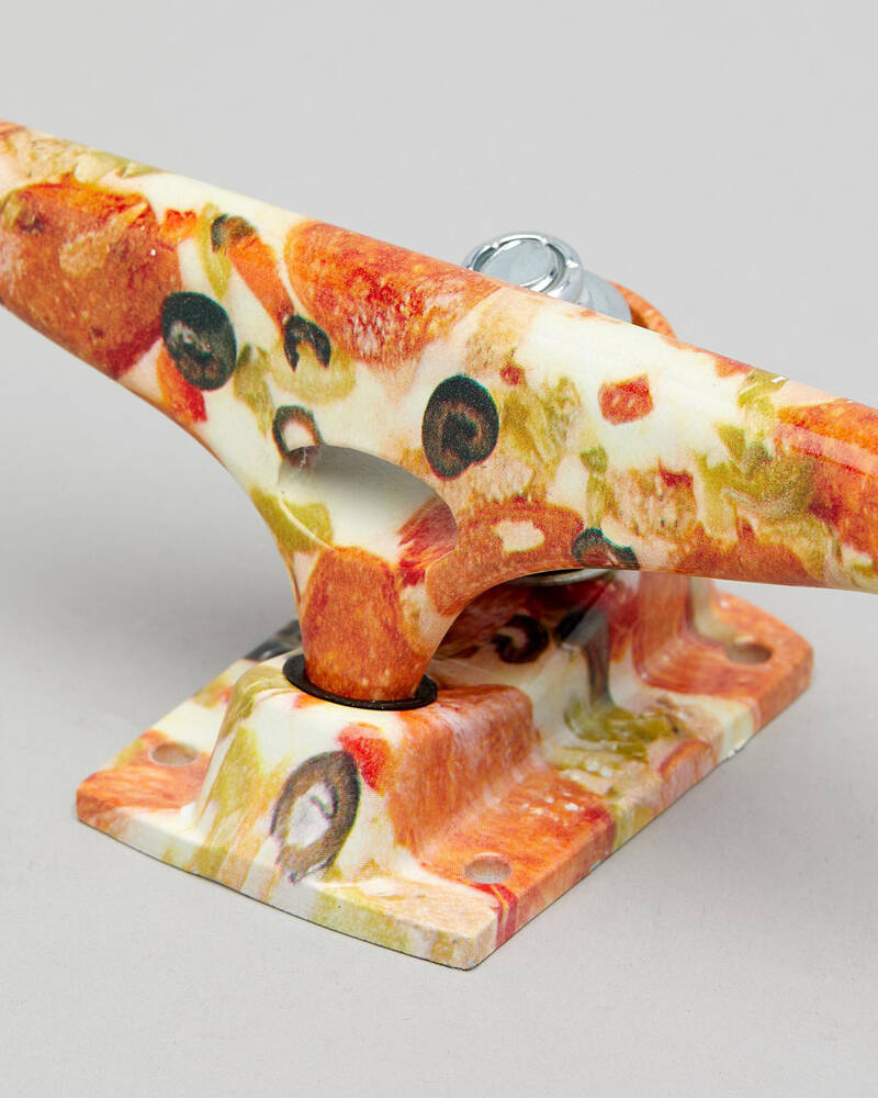 Krux Forged Pizza 8.25" Skateboard Truck for Unisex