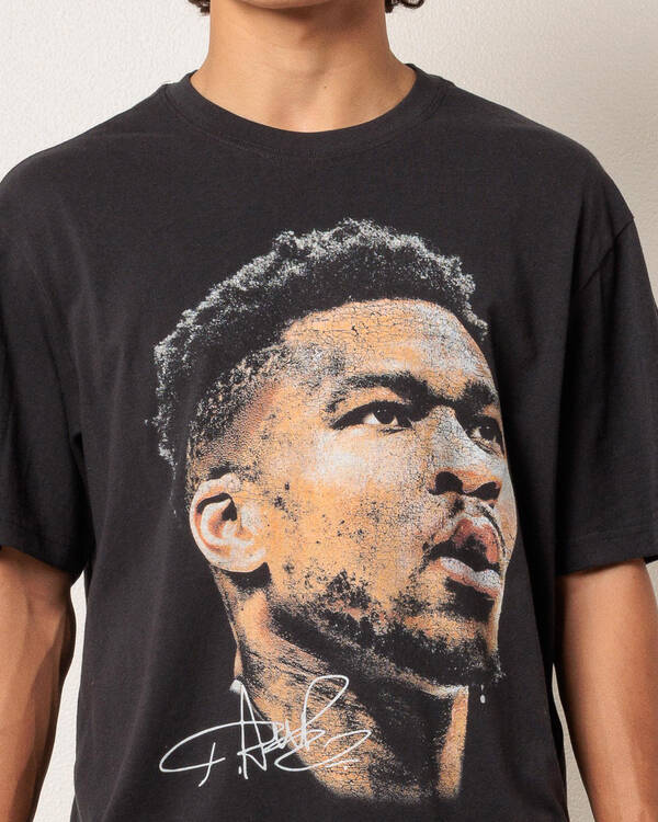 Mitchell & Ness Giannis Antetokounmpo Big Head T-Shirt for Mens