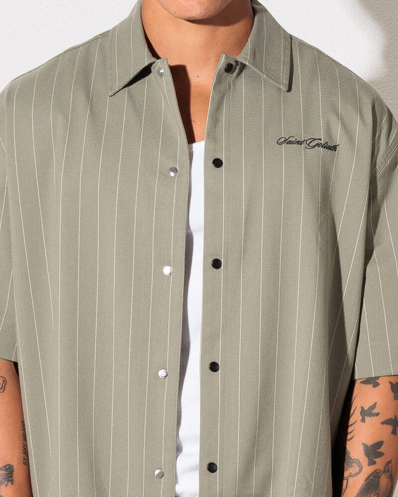 St. Goliath Inner Circle Short Sleeve Shirt for Mens