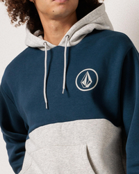 Volcom Stone Coin Pullover Fleece Hoodie for Mens image number null