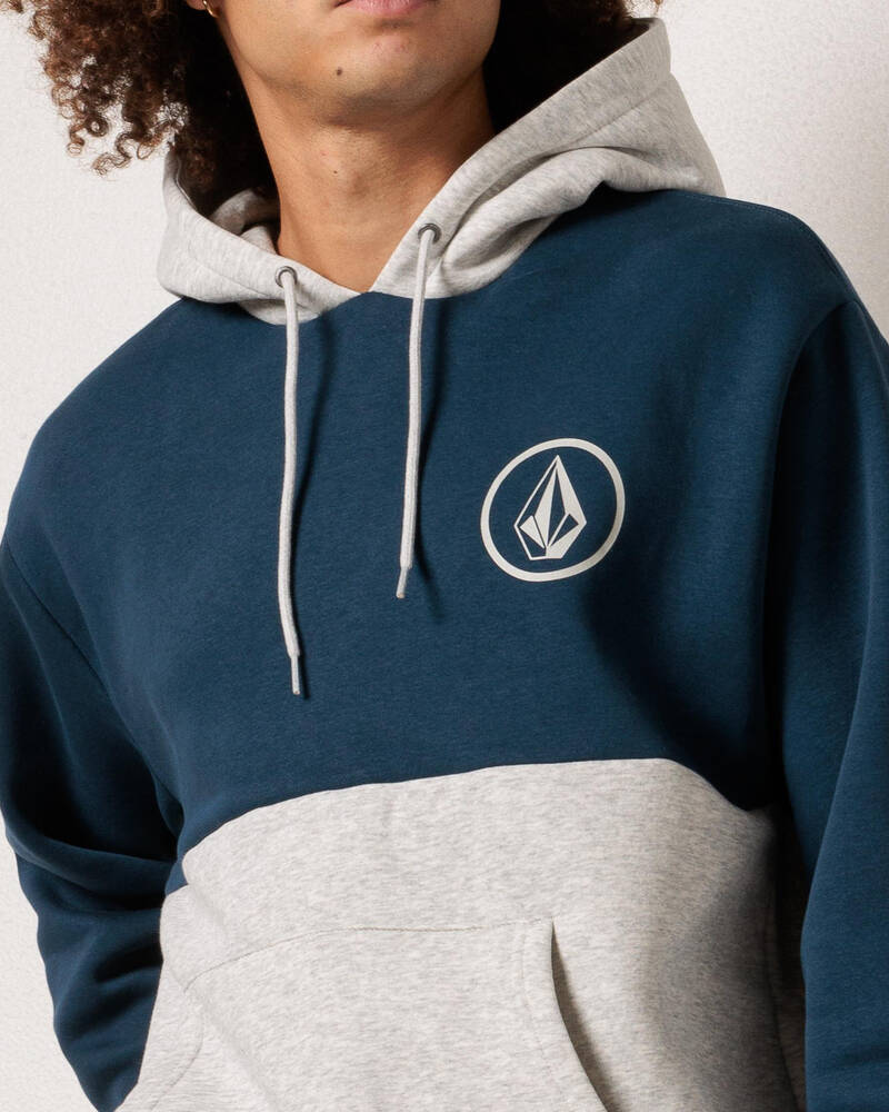 Volcom Stone Coin Pullover Fleece Hoodie for Mens