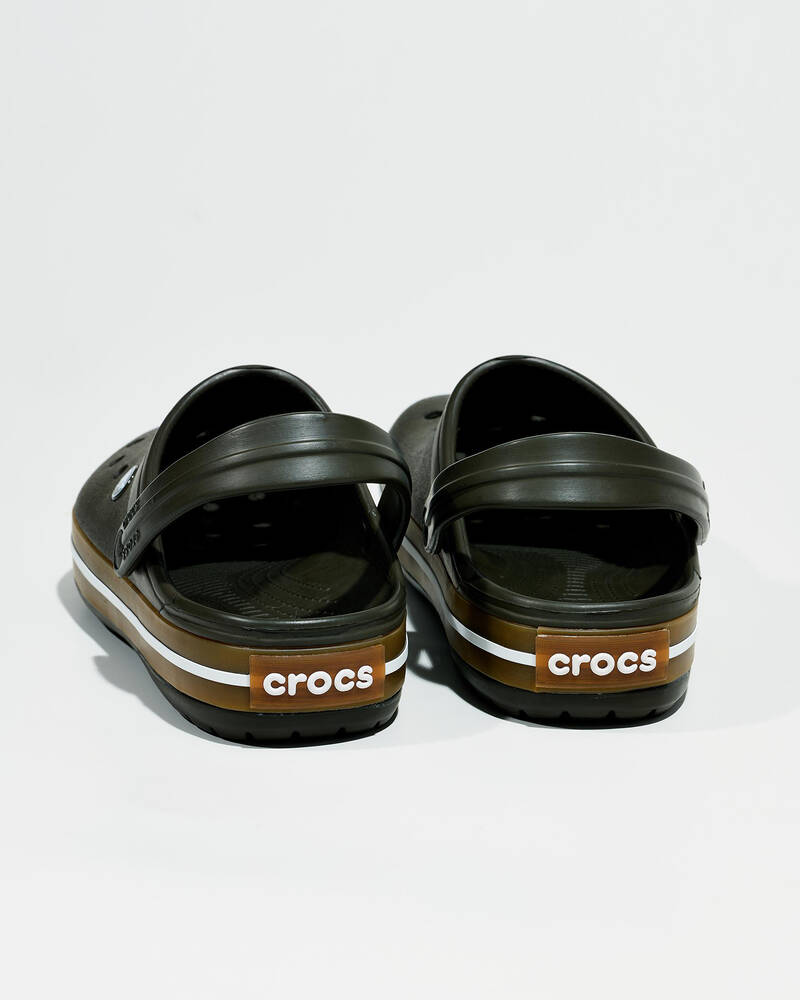 Crocs Crocband Gum Clogs for Unisex