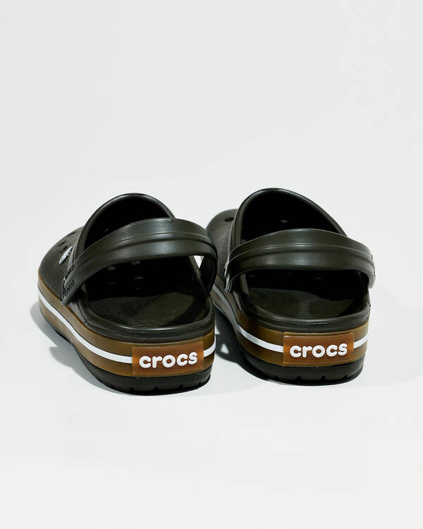Crocs Crocband Gum Clogs for Unisex