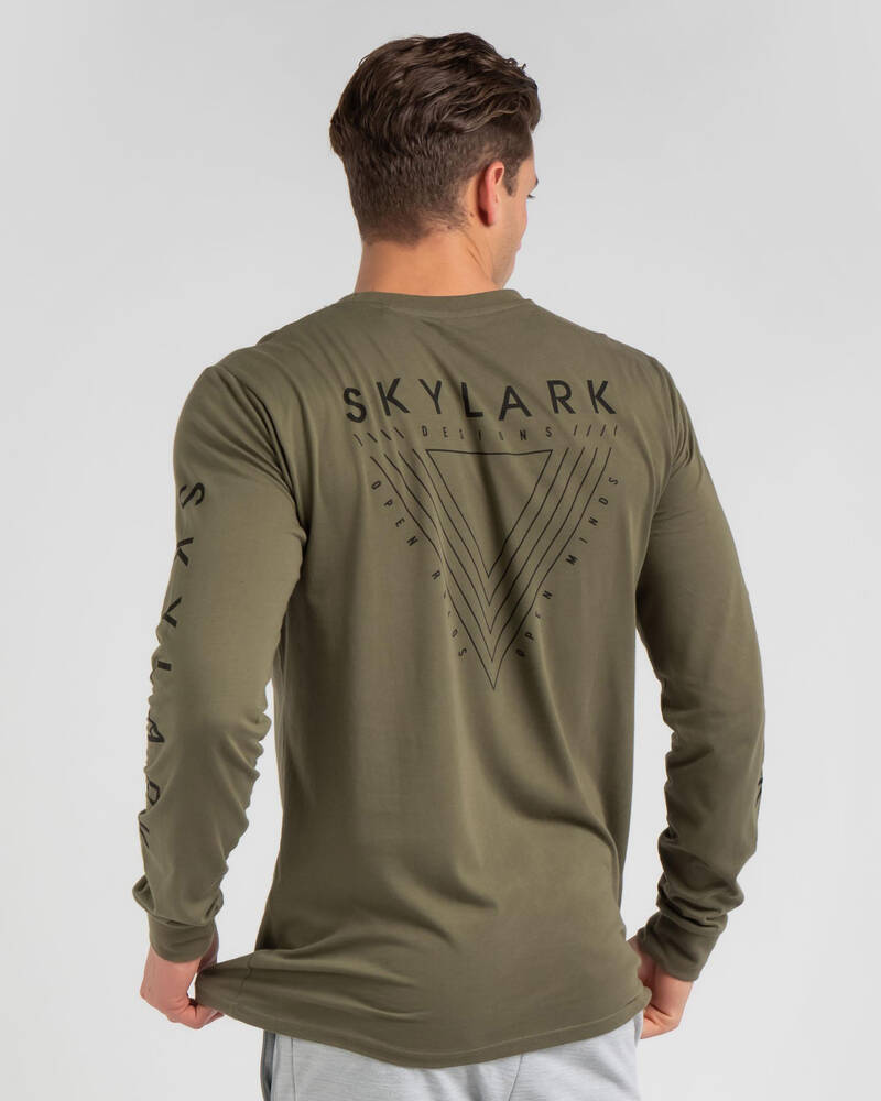 Skylark Bermuda Long Sleeve T-Shirt for Mens