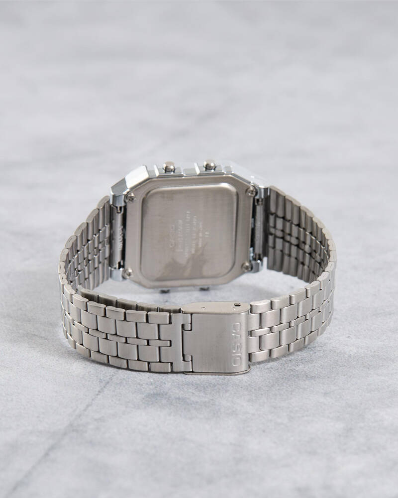 Casio A500WA-7D Watch for Mens