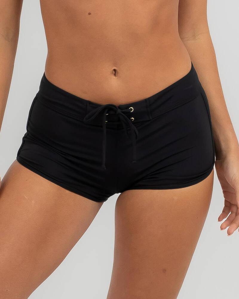 Topanga Morgan Shortie Bikini Bottom for Womens