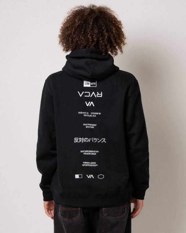RVCA Credits Hoodie for Mens