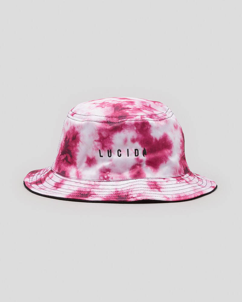 Lucid Mosaic Bucket Hat for Mens
