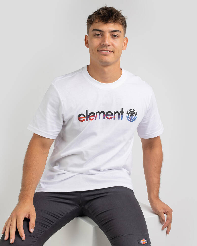 Element Horizontal Split T-Shirt for Mens