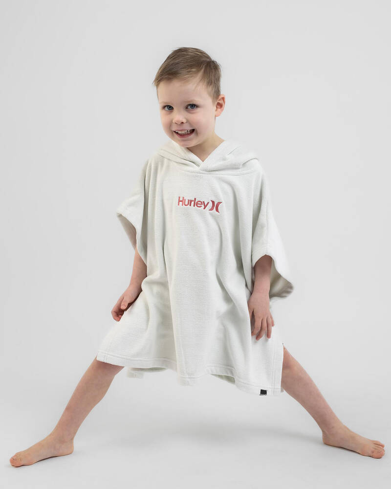 Hurley Toddlers' OAO Hooded Towel for Mens