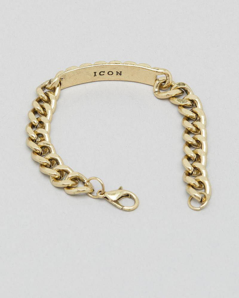 Icon Brand Tread ID Bracelet for Mens
