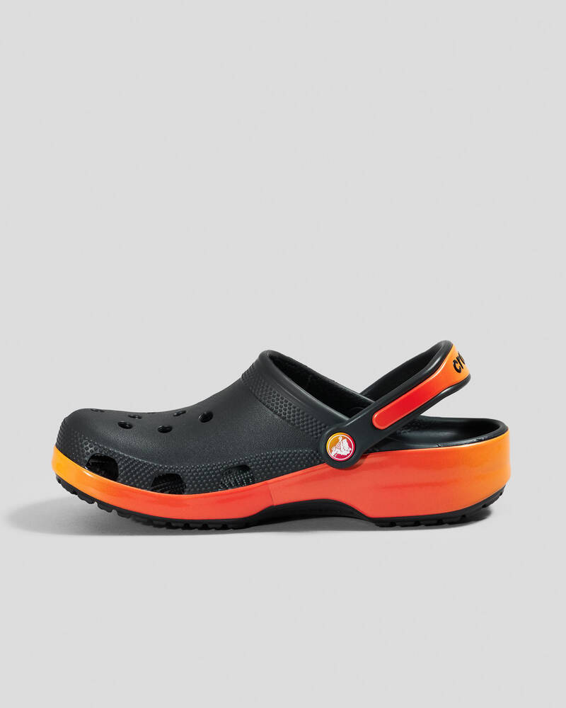 Crocs Classic Reflector Clogs for Unisex