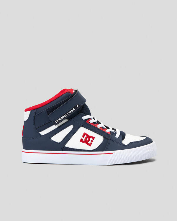 Boys' Pure Hi-Top EV Shoes