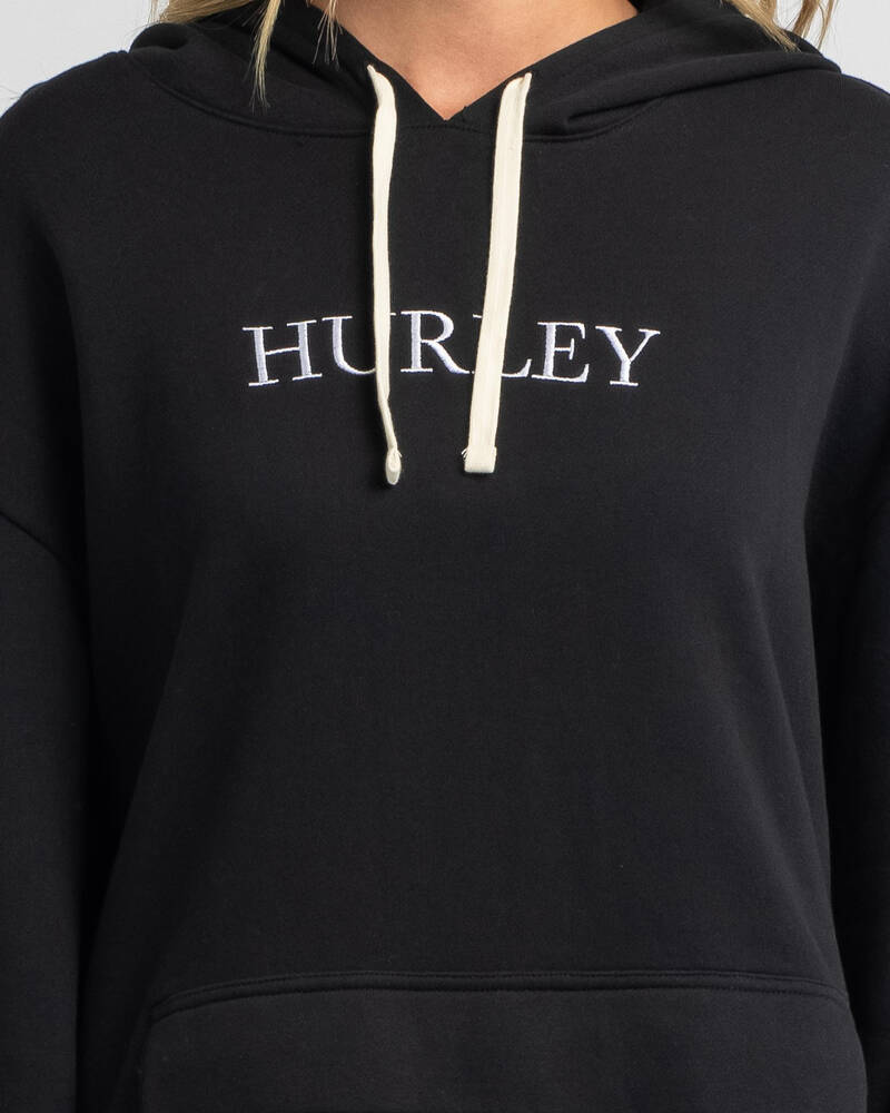 Hurley Ivy Pocket Hoodie for Womens