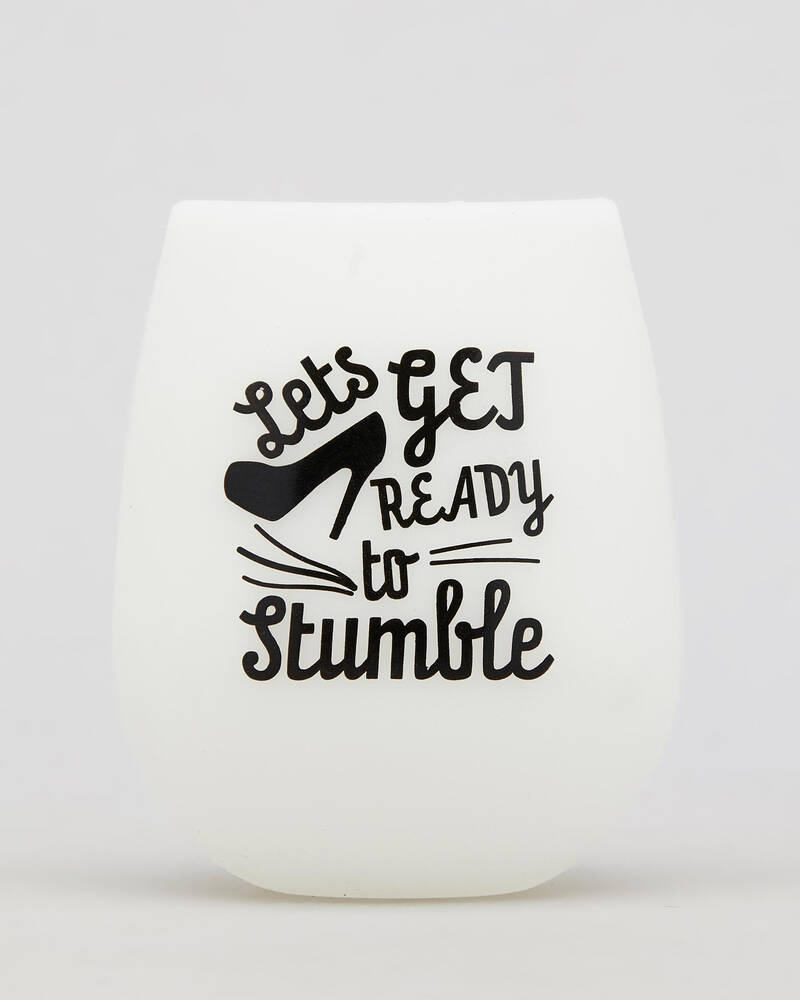 Get It Now Glow In The Dark Wine Cup for Unisex