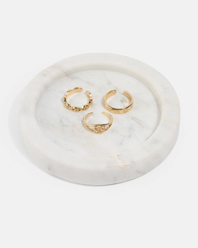 Karyn In LA Malibu Toe Ring Pack for Womens