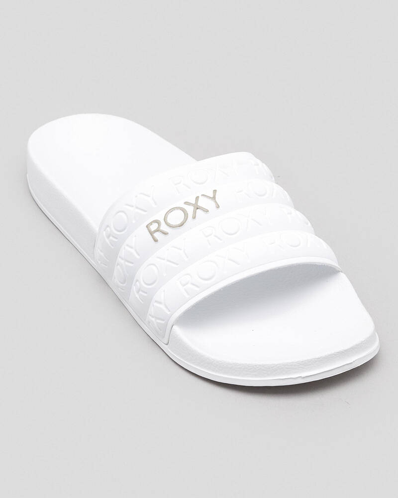 Roxy Slippy WP Slide Sandals for Womens
