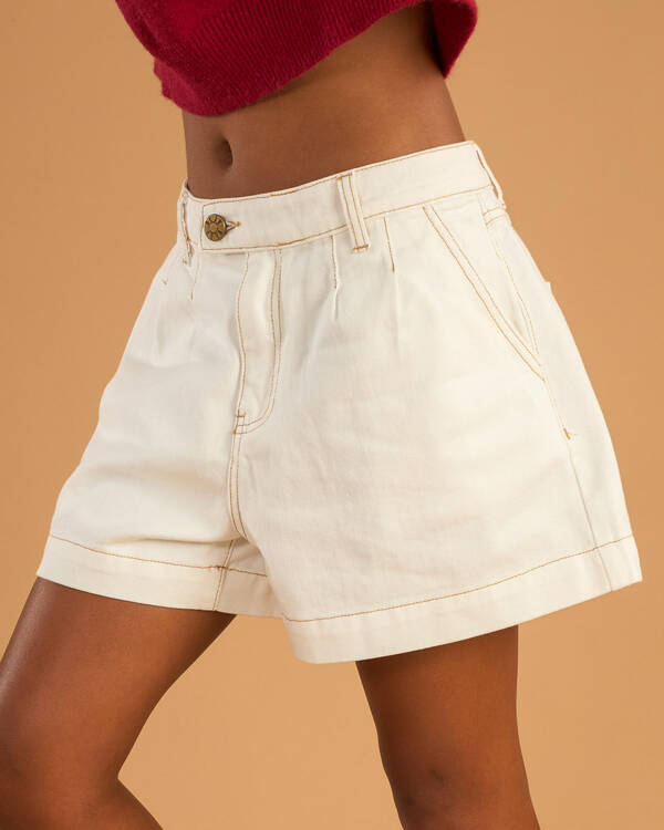 DESU Lady Di Denim Shorts for Womens
