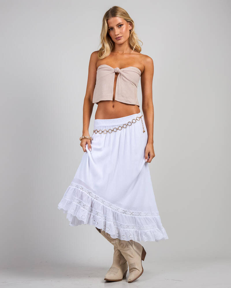 Mooloola Laguna Tube Top for Womens
