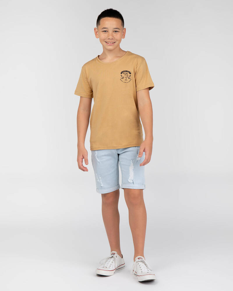 Salty Life Boys' Sinker T-Shirt for Mens