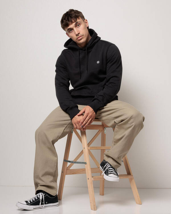 Icon Embroidery Hoodie