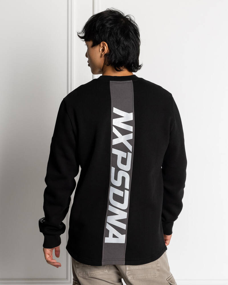 Nena & Pasadena Native Dual Curved Sweatshirt for Mens
