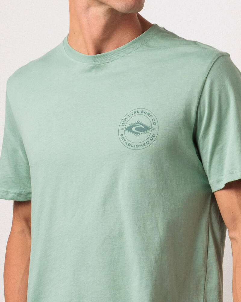 Rip Curl Staple T-Shirt for Mens