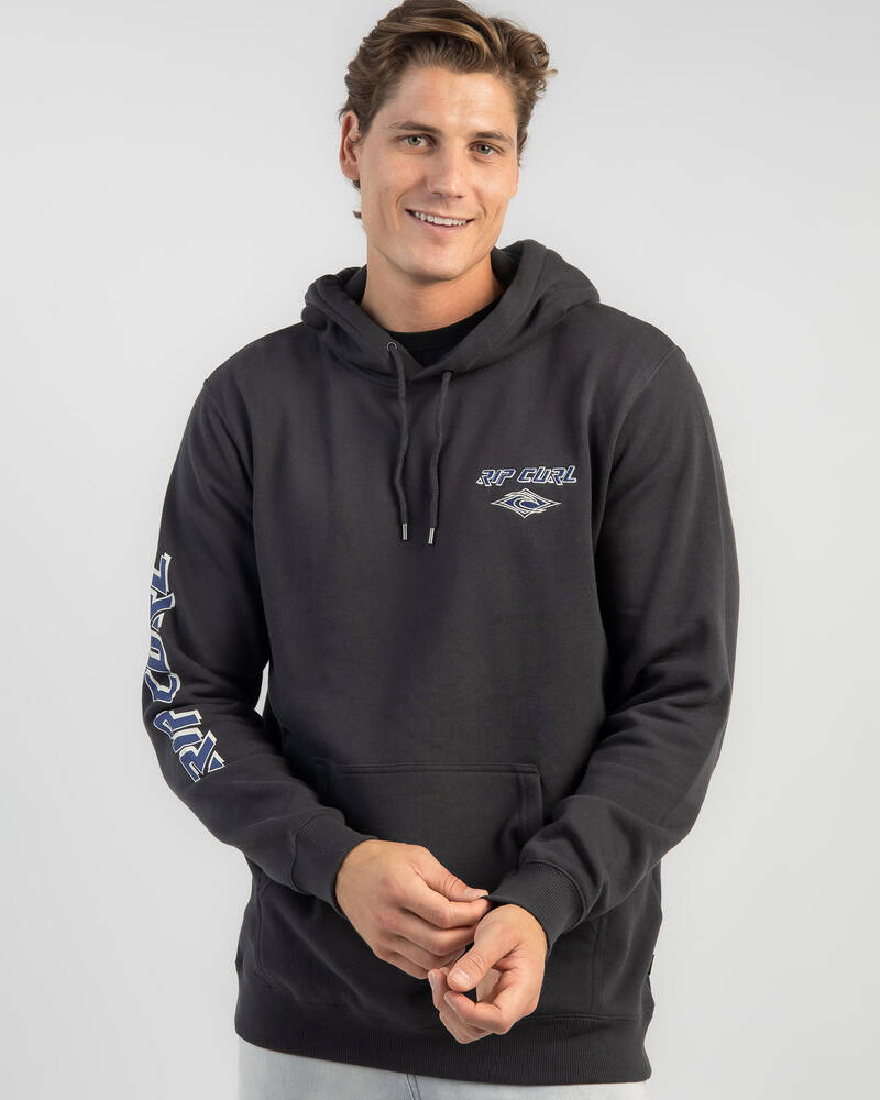 Rip Curl Fade Out Hoodie for Mens