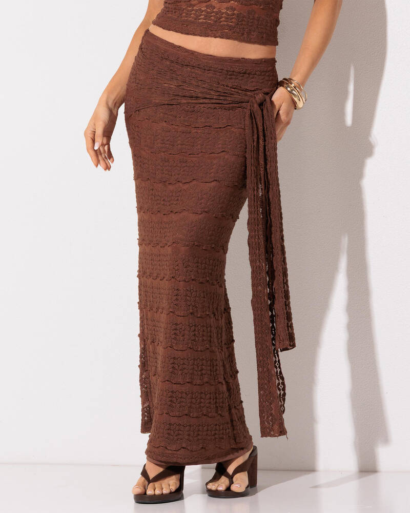 Mooloola Atlanta Maxi Skirt for Womens
