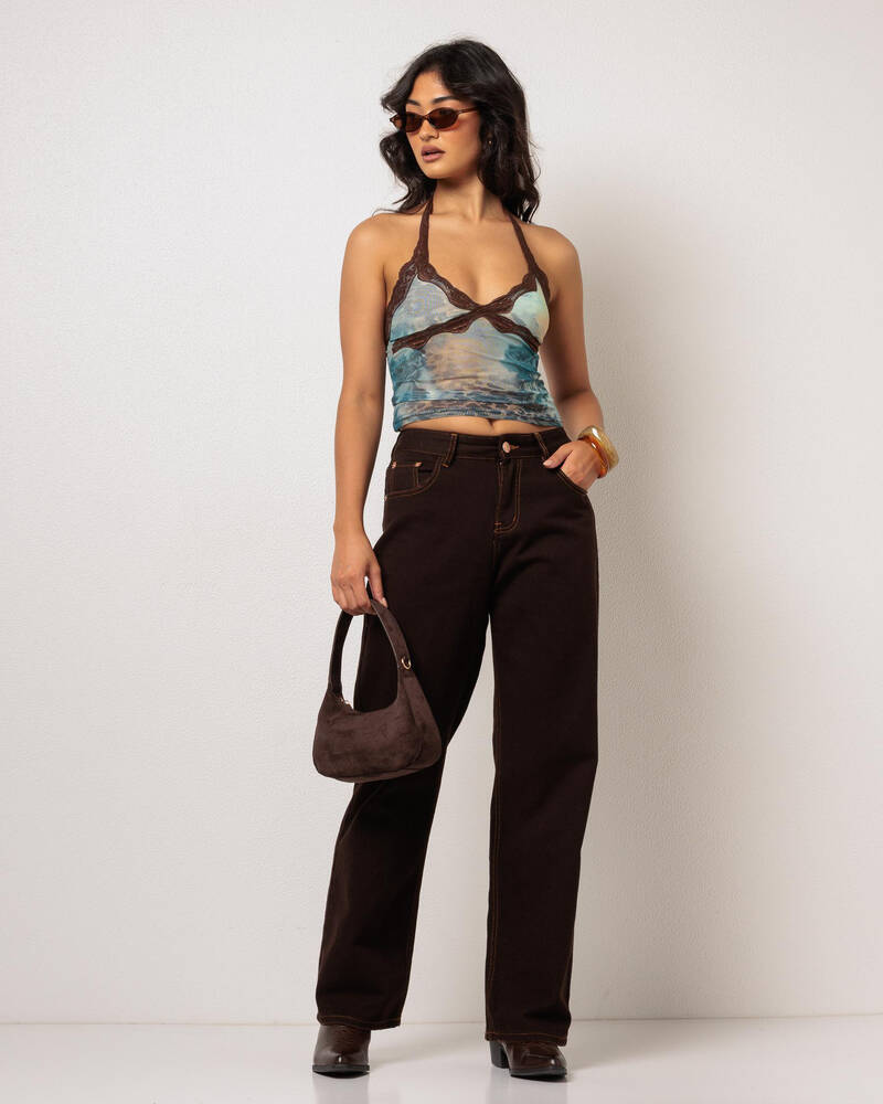 Ava And Ever Ruth Halter Top for Womens