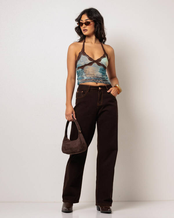 Ava And Ever Ruth Halter Top for Womens