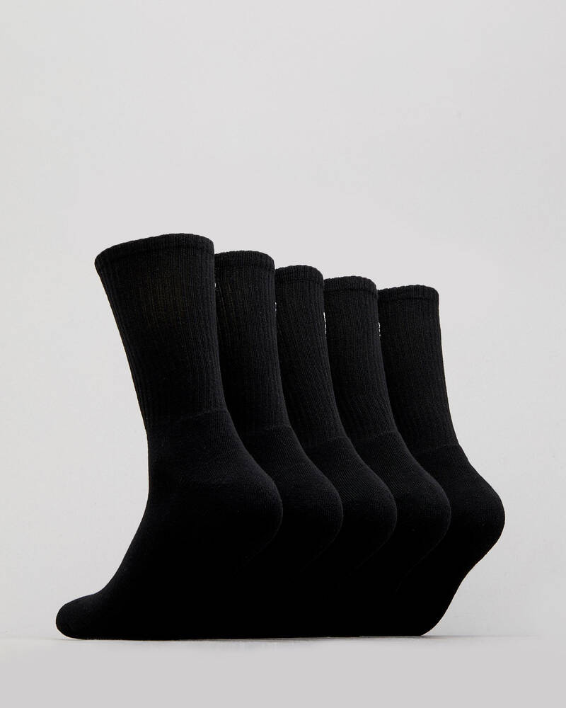 RVCA Womens VA Sport Sock Pack for Womens