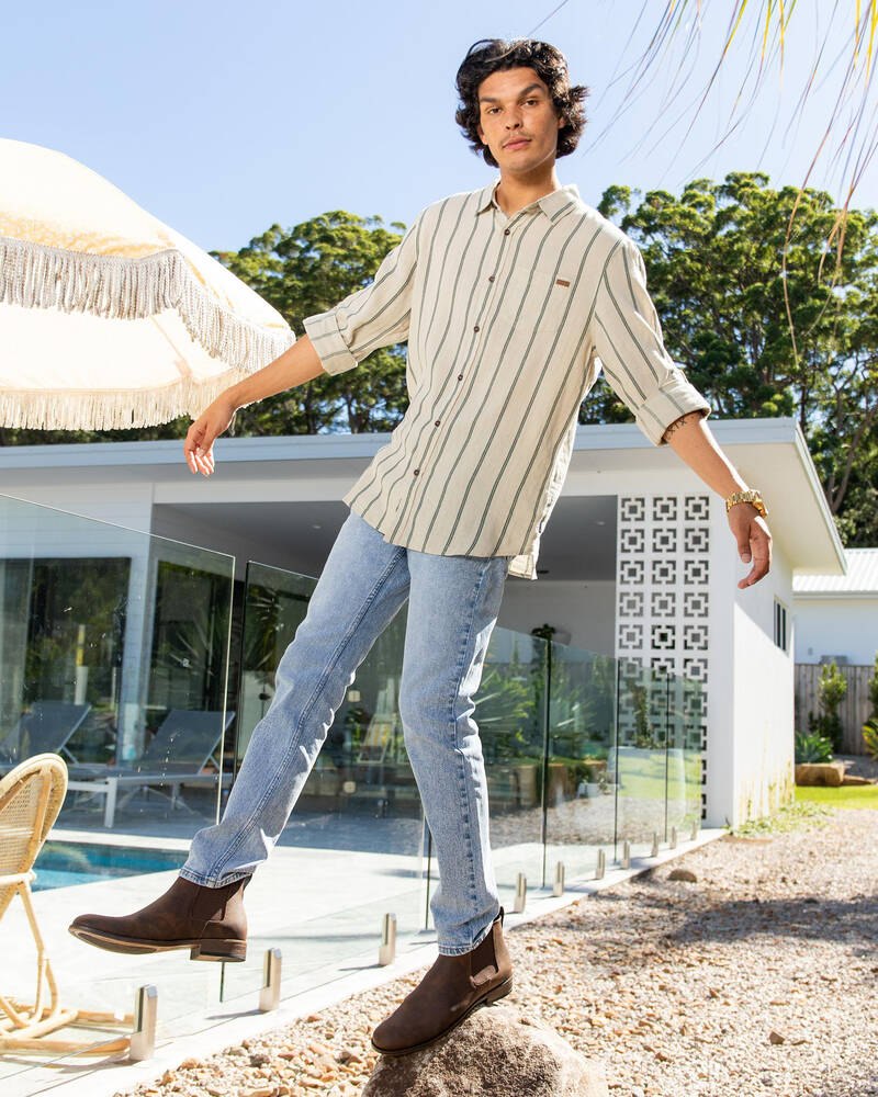 Skylark Trilogy Long Sleeve Shirt for Mens