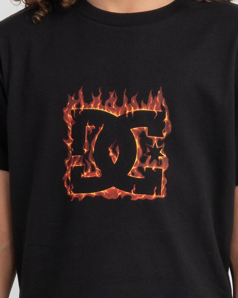 DC Shoes Boys' Fuego T-Shirt for Mens